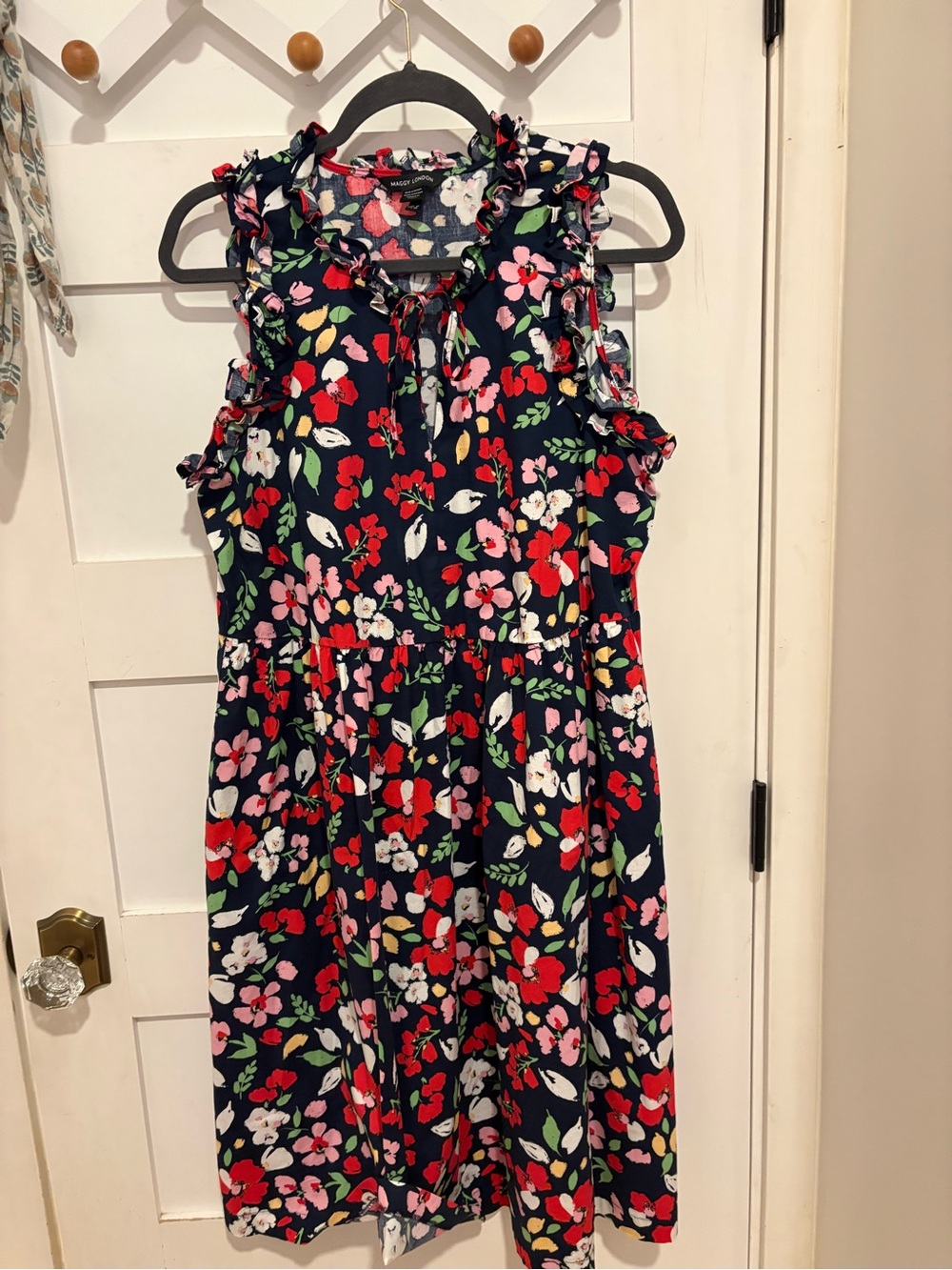 Maggy London Floral Dress